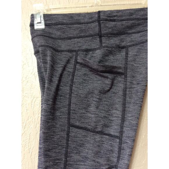 Athleta Excursion Heathered Tight Pockets Athleisure Leggings Jogger Gray XS - Picture 7 of 11
